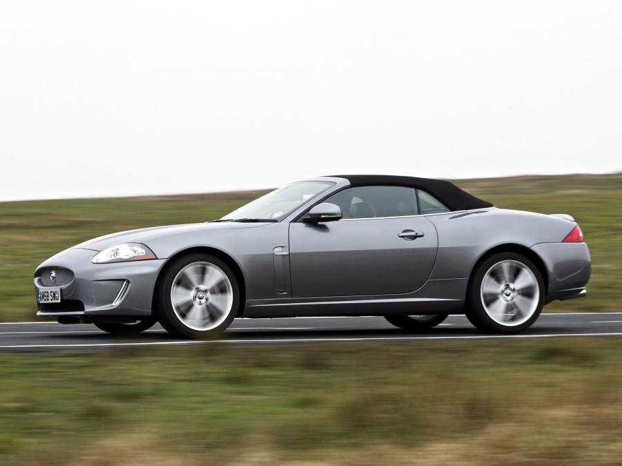  Jaguar XK Convertible 2009 года  (UK) (фото 16 из 16)